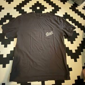 BRIXTON TEE MENS LARGE